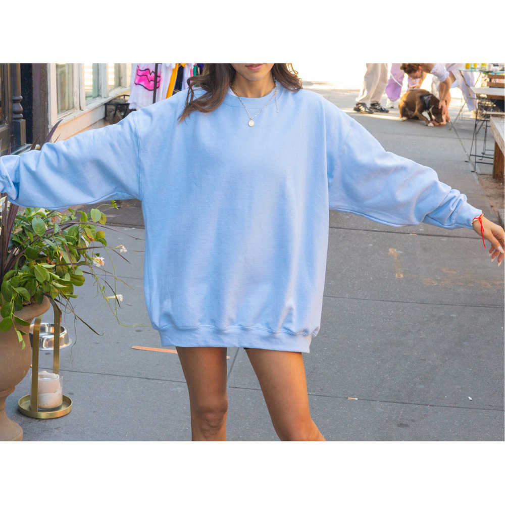 New York Baseball Est 1962 Vintage Graphic Crewneck Sweatshirt - Picture 2 of 4